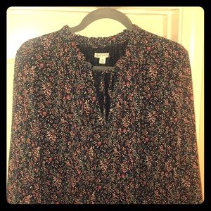 J crew mercantile Navy drop waist dress